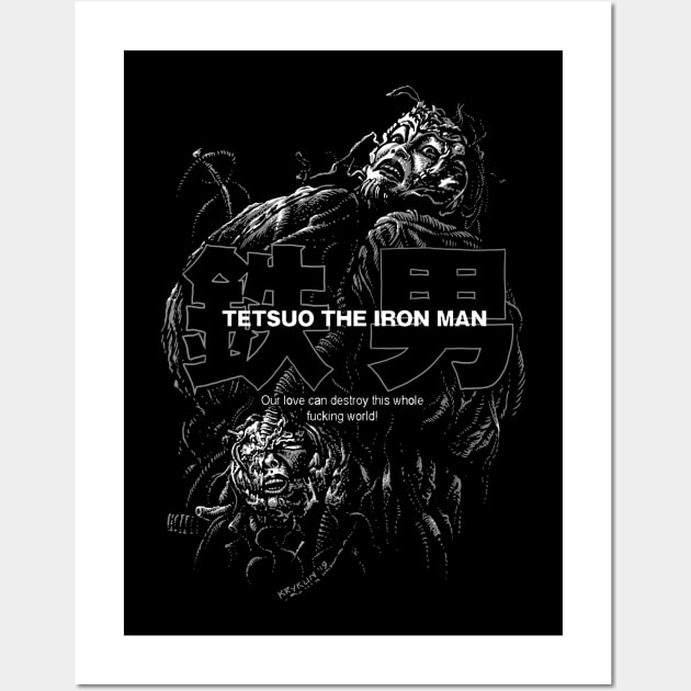 Tetsuo Wall Art by SerhiyKrykun